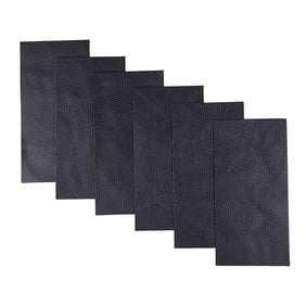 Match N Patch Realistic Brown Leather Repair Patch Walmart Com