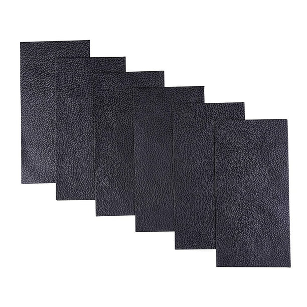 6 Pcs Leather Repair Patch Pleather Patch Faux Leather Repair