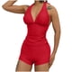 thumbnail image 2 of Trajes de baño tankini para mujer, moda, cómodo, estampado, bikini, traje de baño de color liso para mujer, conjuntos de bikinis, traje de baño de dos piezas para mujer, 2 of 6