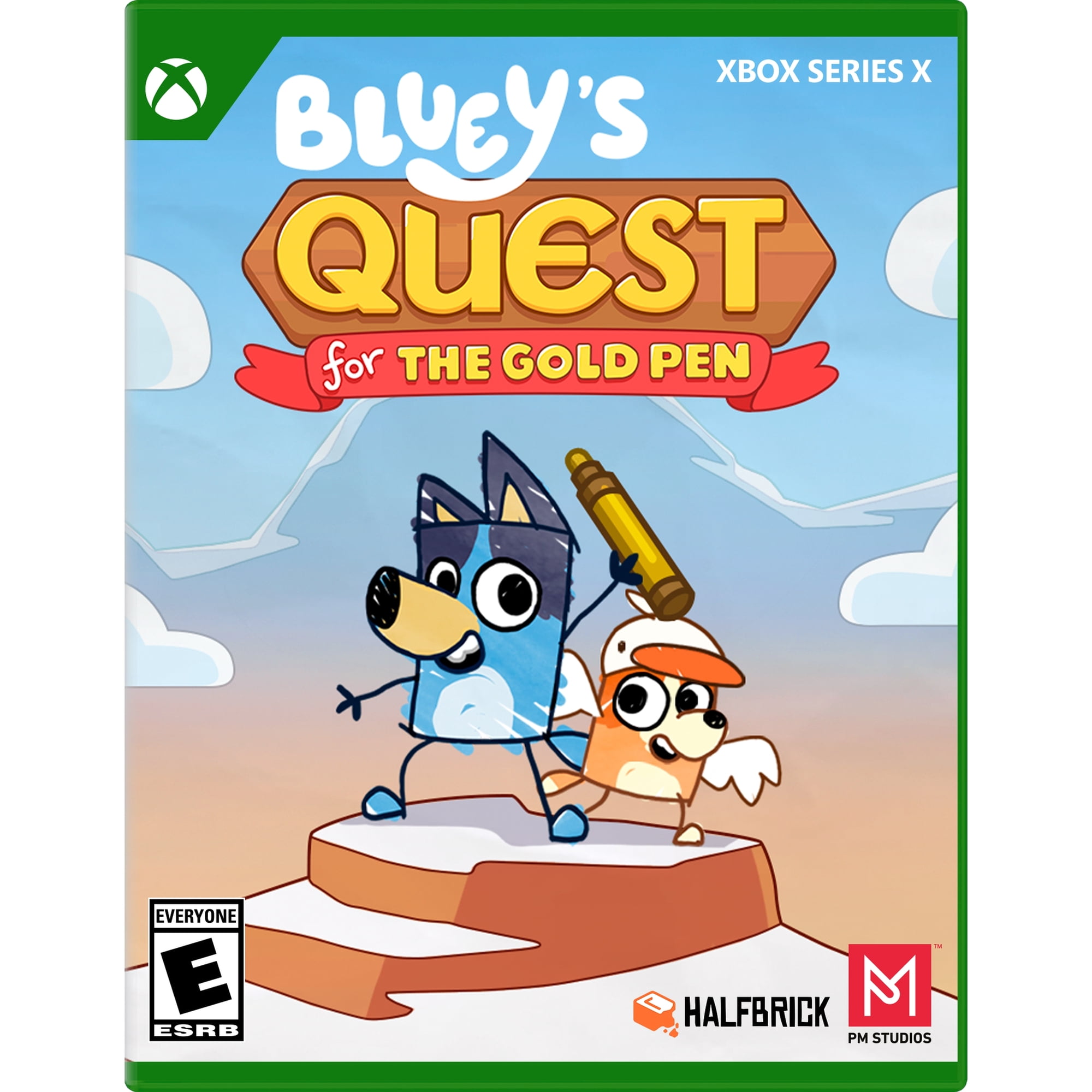Bluey s Quest for The Gold Pen  Xbox Series X