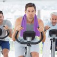 thumbnail image 4 of FloreceBien Toalla refrescante, toalla fría suave y transpirable, para yoga, deportes, correr, gimnasio, entrenamiento, camping, fitness, 4 of 5