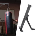 thumbnail image 3 of LOVIVER Wall Mount Heavy Bag Hanger Punching Bag Mounting Bracket Boxing Bag Stand Rack, 3 of 8