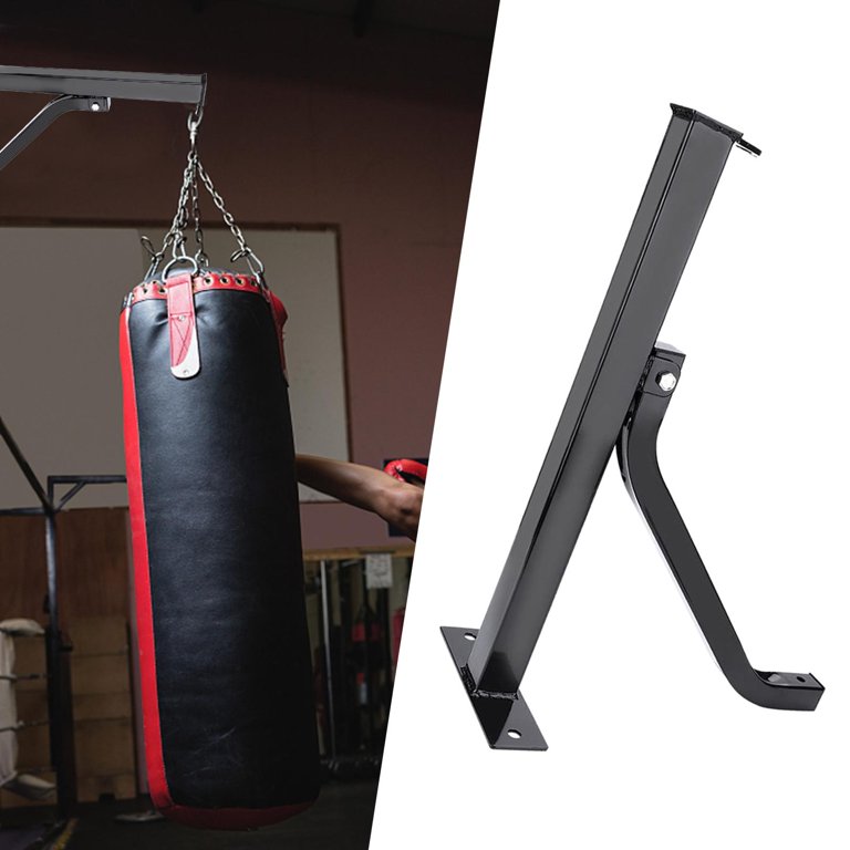 BeneLabel Heavy Duty Steel Beam Clamp, Heavy Bag H Beam Mount, Punching Bag  Hanger Heavy Duty Holder for Boxing, Muay Thai and MMA Training 