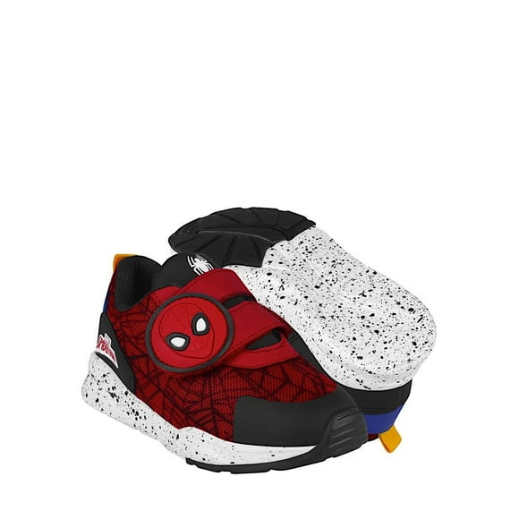 TENIS CASUALES NIÑO SPIDER MAN 73735 TEXTIL ROJO Spiderman 73735