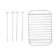 thumbnail image 4 of Fryer Accessory, Fryer Rack Multifunction Stainless Steel  for Kitchen, 4 of 7