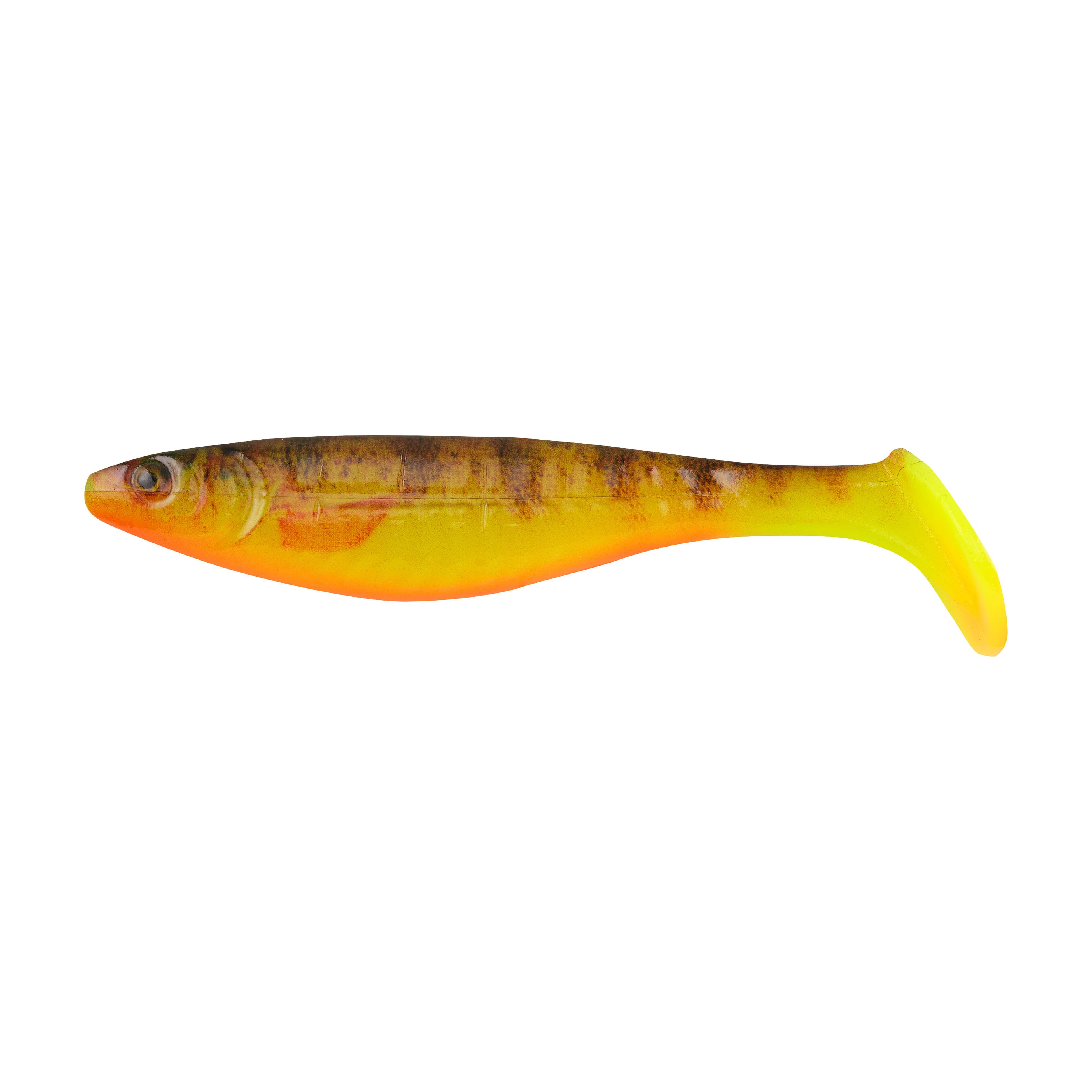 Berkley PowerBait The Champ Swimmer, 3.8 in., HD Fire Perch
