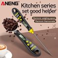 thumbnail image 2 of ANENG HTC-6 Multifunctional Digital Display 2-in-1 Measuring Spoon Weighing Gram Meter Measuring Spoon Scale Kitchen, 2 of 7