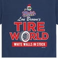 thumbnail image 3 of Major League - Lou Brown's Tire World - Men's Short Sleeve Graphic T-Shirt, 3 of 6