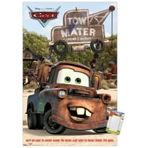 Disney Pixar Cars - Mater Wall Poster, 22.375" x 34"
