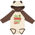 thumbnail image 3 of Inktastic Who Needs Mistletoe when You're This Cute Christmas Boys or Girls Long Sleeve Baby Bodysuit, 3 of 5