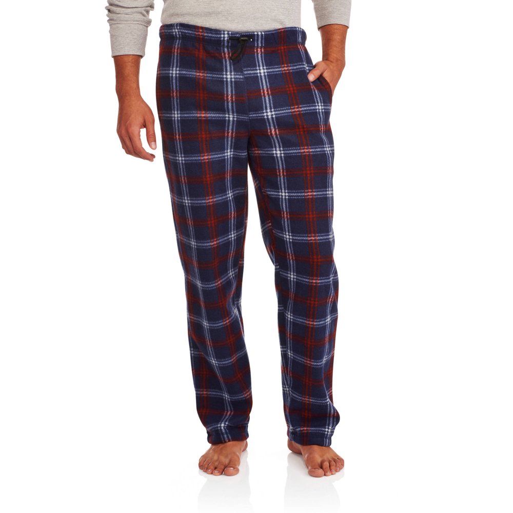 Online - Big Men's Micro Fleece Sleep Pants with Bungy Cord - Walmart ...