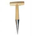 thumbnail image 1 of Planter Tool for Planting Seeds&Bulbs - High Carbon Steel & Comfortable Wood Carved Handle, 1 of 4