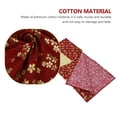 thumbnail image 5 of CIMAXIC 1PC Japanese-type Gift Box Wrapping Cloth Lunch Box Packing Cloth Wrapping Cloth,27.56"X27.56"X0.04", 5 of 5