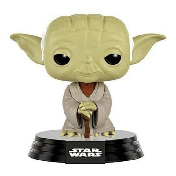 Funko Pop! Star Wars: Dagobah Yoda #124   Protector