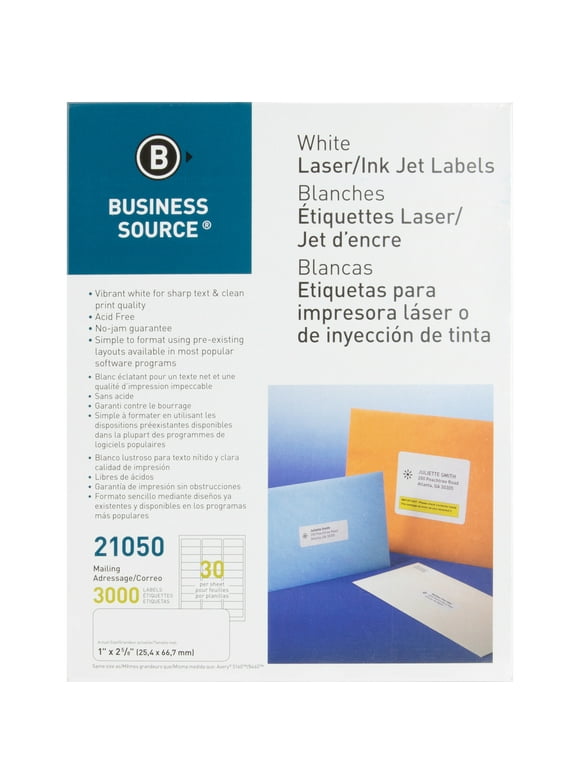 Bijlage ONWAAR Perforeren Gift Tags & Labels Laser Printer Paper in Paper - Walmart.com