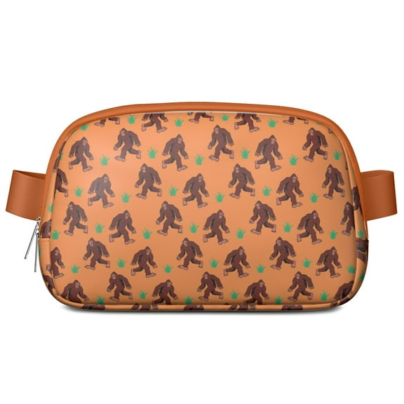 Bigfoot Wilderness Fanny Pack – Waterproof Mini Waist Bag with Adjustable Strap – Perfect for Hiking, Camping, Running, and Travel – Hands-Free Belt Bag for Outdoor Lovers