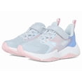 thumbnail image 5 of New Balance Kid's Rave Run V2 Hook & Loop Running Shoe, Raincloud/Dream State/Nb Navy, 10.5 W Little Kid, 5 of 7
