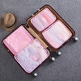 thumbnail image 2 of 6 Packing Cubes Set, Multifunctional Clothes Sorting Packs, Travel Carry-on Luggage Organizers, Storage Bags, Travel Packing Bags, 2 of 6