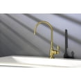 thumbnail image 4 of Kingston Brass KS5197BAL Heirloom Single-Handle Water Filtration Faucet, Brushed Brass, 4 of 5