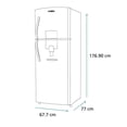 thumbnail image 4 of Refrigerador 14 Pies Mabe Top Mount Con Despachador de Agua RME360FDMRQ0 Silver, 4 of 4