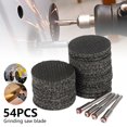 thumbnail image 1 of CNKOO 54PCS/Set Abrasive Cutting Tool Reinforced Fiberglass Cut Off Wheels Abrasive Cutting Tool Disc Compatible With Cutting Rotary Tool Accessory, 1 of 9