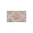 thumbnail image 2 of 2 Piece Bohemian Light Pink Carpet Rug Kitchen Rug Set, Decor Kitchen Rugs, Absorbent Non-Slip Washable Floor Mats, Home Indoor Runner Rugs 17"x47"+17"x30", 2 of 7