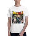 thumbnail image 1 of Camiseta de Manga Corta para Hombres DBZ, 1 of 5