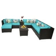 thumbnail image 2 of TK Classics Barbados Wicker 10 Piece Patio Conversation Set with Cup Table with 2 Sets of Cushion Covers, 2 of 2