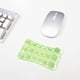 thumbnail image 2 of Pisexur Batería de cocina Almohadilla de muñeca transparente de cristal para ratón, reposamuñecas de color sólido, cojín de mano impermeable, almohada de mano de trab para la cocina del hogar, 2 of 7