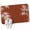 Red, variant on Front Door Mat 19.7"x31.5", Eastern Leaves Non Slip Backing & Low Profile Doormats, Absorbent Muddy Dirt Trapper Door Mats for Front Back Door All-Weather Vintage Red Brown Natural Branches Plants