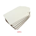 thumbnail image 2 of 100pcs Label Kraft Paper Blank Hang Tags gift label Christmas Wedding Party Favor Notes Solid Gift Card, 2 of 9