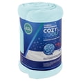 thumbnail image 3 of Therapedic Home Solutions Cozy Cool Oversized Cooling Throw Blanket, Summer Cool and Chilling Blue Throw, 3 of 7