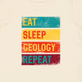 thumbnail image 4 of Inktastic Geologist Eat Sleep Geology Boys or Girls Baby T-Shirt, 4 of 5