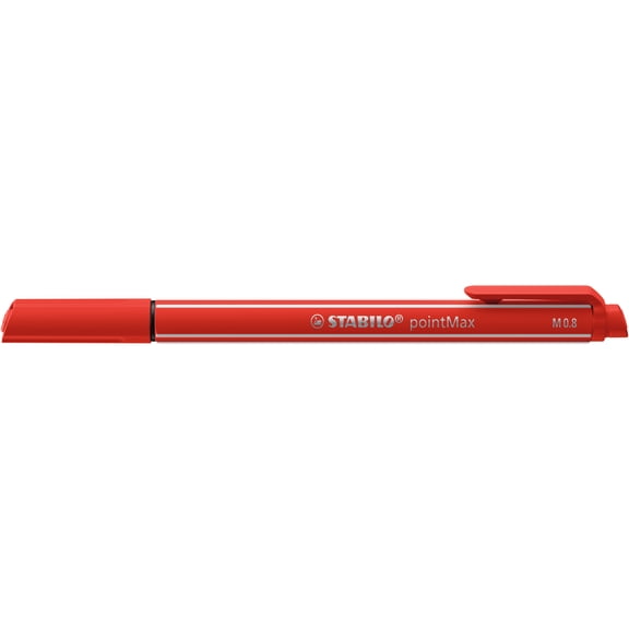 Stabilo Pointmax Pen Carmine