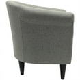 thumbnail image 5 of Fox Hill Trading Marlee Club Chair, Gray, 5 of 7