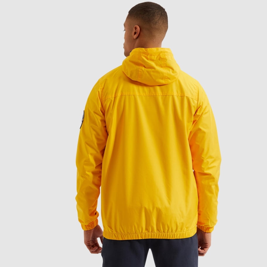ellesse ゴルフ レインウェア ライトイエロー Ellesse YELLOW/BLACK Mont 2 Overhead Windbreaker Jacket, US