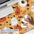 thumbnail image 2 of Long Mouse Pads for Desk,Cute Halloween Icons Pattern Desk Mats on Top Of Desks, Desk Mouse Pad Extra Large with 3mm Non-Slip Base and Stitched Edge for Gaming,Office,Work,Home 47.3"x23.6", 2 of 6