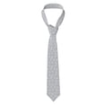 thumbnail image 1 of Fotbe Fun Rabbit Corbata Clásica para Hombre con Estampado – Corbata de Seda Jacquard Tejida, para Negocios, Bodas y Eventos Formales, 1 of 7
