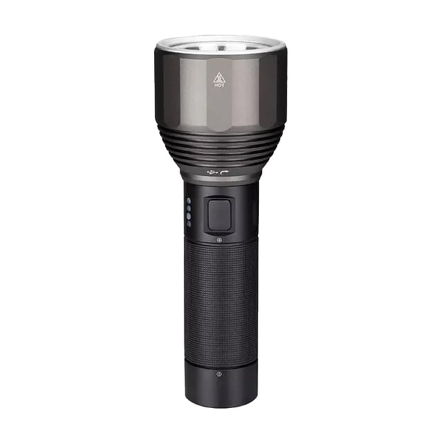 Toystoory Linterna de carga USB ajustable impermeable portátil al aire libre Camping pesca escalada iluminación de emergencia antorcha de mano Iluminación y accesorios Toystoory HA074386-01