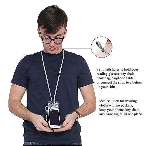 cell phone pouch around neck