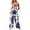 Multicolor#8, variant on UVEASISHA 4th of July Rompers for Women Sleeveless Independent Day Patriotic Overalls American Flag Festival Outfits Multicolor#19 XL