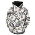thumbnail image 4 of Sudadera con capucha para hombre de otoño con estampado de lobo animal, jersey estampado 3D, moda urbana, sudadera popular de manga larga de gran tamaño para hombre, 4 of 4