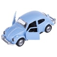 thumbnail image 3 of Berry President 1967 Classic Beetle Bug Vintage 1/32 Escala Diecast Metal Pull Back Modelo de Coche Juguete para Regalo/Niños (Azul Cielo), 3 of 5