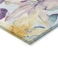 thumbnail image 3 of Addison Rugs Chantille Indoor/Outdoor Transitional Floral Sky Machine Washable Rectangle Rug, 5' x 7'6", 3 of 8
