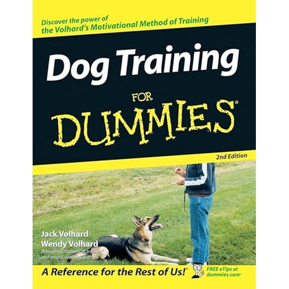 Pre-Owned Dog Training For Dummies (Paperback) 0764584189 9780764584183