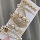 thumbnail image 1 of Juego de pinzas para el cabello Apuakthei, pasadores de metal para el cabello, pinzas para el cabello con perlas, horquillas, accesorios para el cabello de Corea, regalo de cumpleaños de Navidad y, 1 of 6