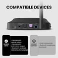 thumbnail image 3 of Avantree Quartet 2 - Bluetooth-Compatible Wireless Group Listening Headphones & Transmitter Set for Parties, Silent Discos, Church, TV - Multiple Rechargeable Headphones with Low Latency & Clear Sound, 3 of 6