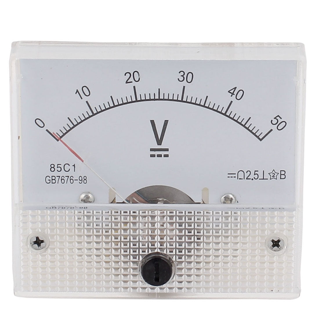 85C1 Class 2.5 Accuracy DC 050V Accurate Analog Voltmeter Volt Meter
