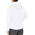 thumbnail image 2 of Nike Men's Sportswear Club Fleece Pullover Hoodie (White, Small), 2 of 3