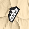 thumbnail image 4 of Spazoro Boys Quilted Bomber Jacket with Fleece Lined, Snap Closure Warm Baseball Collar Long Sleeve Winter Outerwear Coat Beige Size 13-14, 4 of 7
